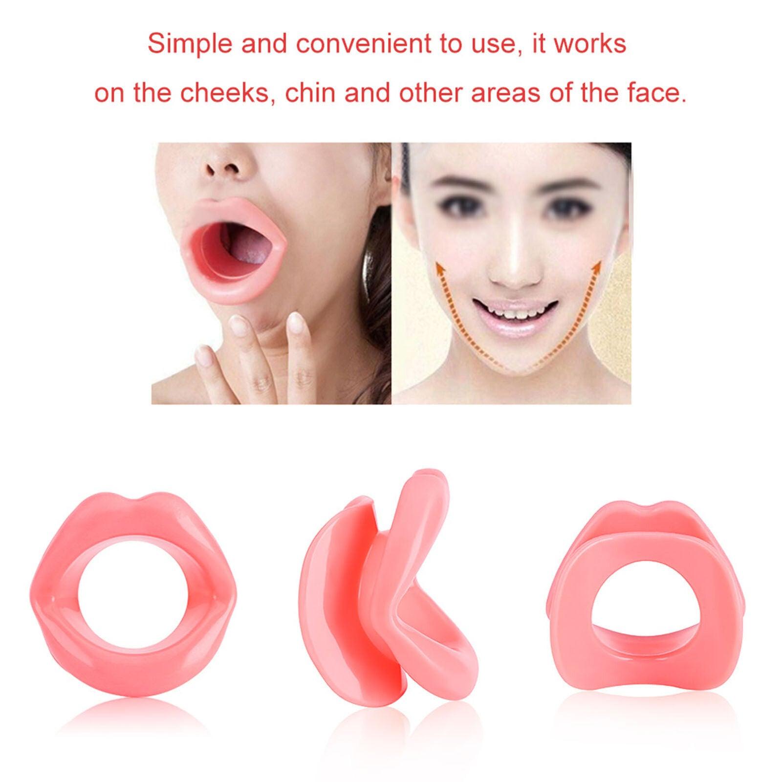 Mouth Exercises Tool - Face Slimmer Silicone Oral Lip Trainer Face Lifting Lip Exerciser Health & Beauty - Tophatter Daily Deals