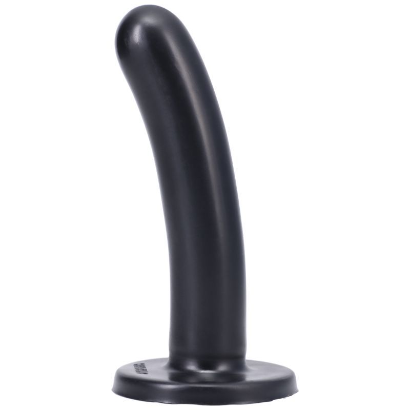 Silk Dildo Medium Onyx - Safe Silicone > Dildos > Neutral Dildos - Tophatter Daily Deals
