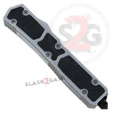 Silver Fox Dual Action OTF Automatic Knife - Single Edge Dagger w/ Sheath Knife-OTF - Tophatter Daily Deals