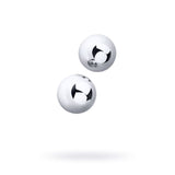 Silver Metal 2 Piece Vaginal Balls 3 Centimeters – Medical Steel Vaginal Balls > Sex Toys For Ladies > Vibrating Eggs - Tophatter Daily Deals