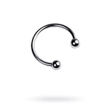 Silver Metal 30mm Adjustable Penis Ring – Slim Erection Ring > Cock Ring > Metal - Tophatter Daily Deals