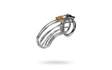 Silver Metal Birdcage Cock Cage Chastity Device > Bondage Gear > Male Chastity - Tophatter Daily Deals