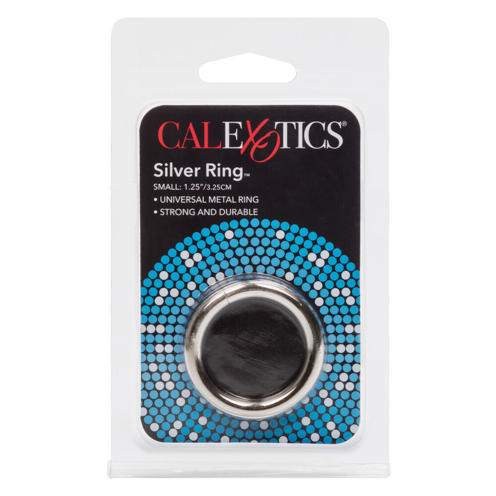 Silver Ring Penis Ring Small > Cock Ring > Metal - Tophatter Daily Deals