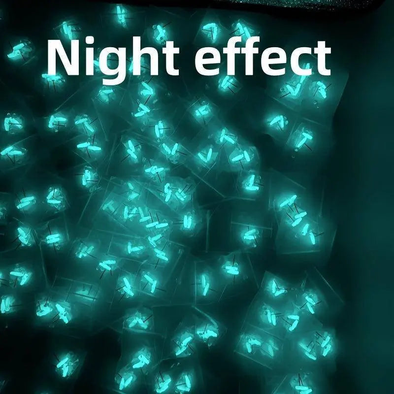 Silver S925 Luminous Ghost Stud Earrings, Glow in the Dark, Fun Design, Unisex, Lightweight, No Feather, for Halloween, Easter, General Use & Day of the Dead - Use Without Electricity - Tophatter Daily Deals