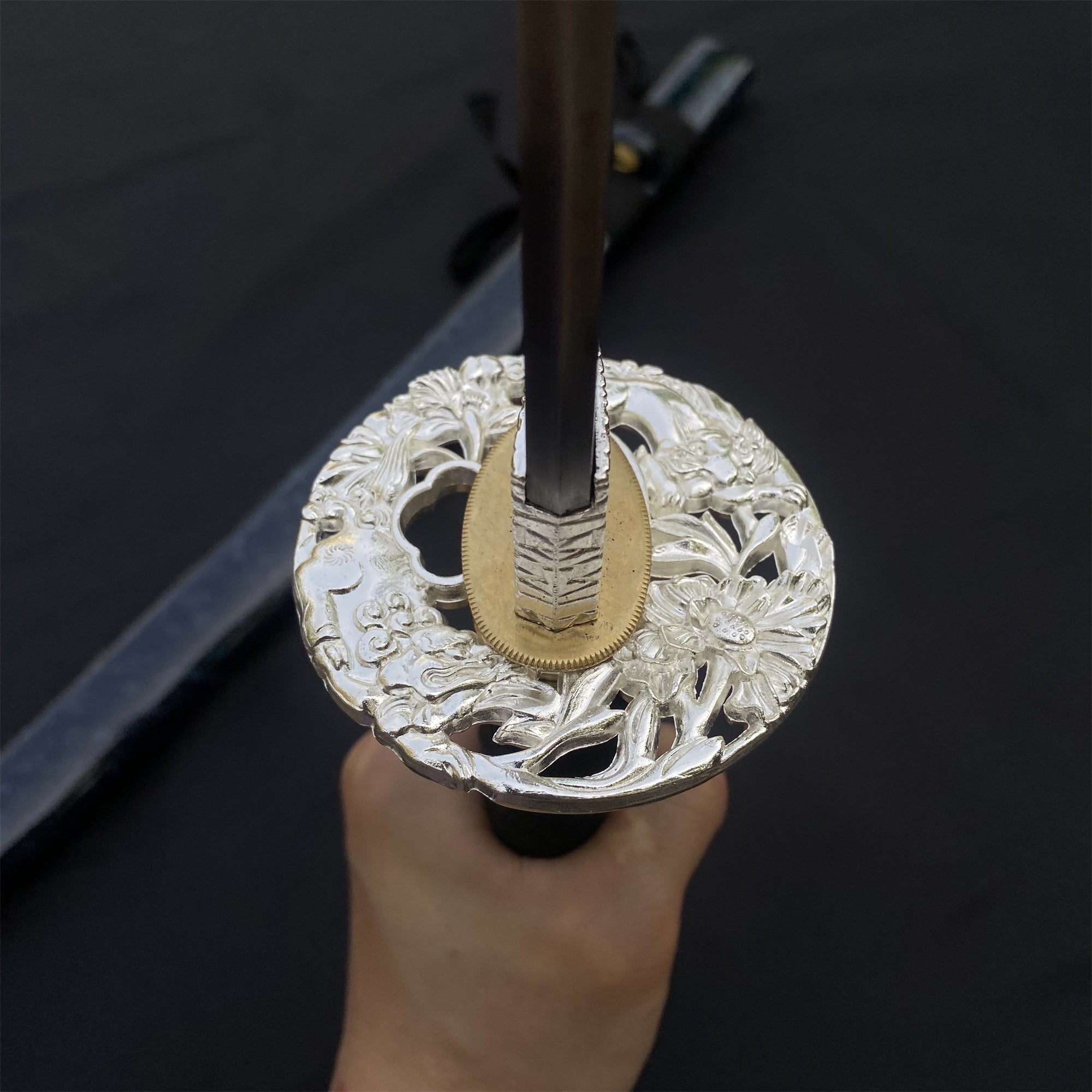 Traditional Samurai Katana Japanese Sword-Brave Troops - Tophatter Daily Deals