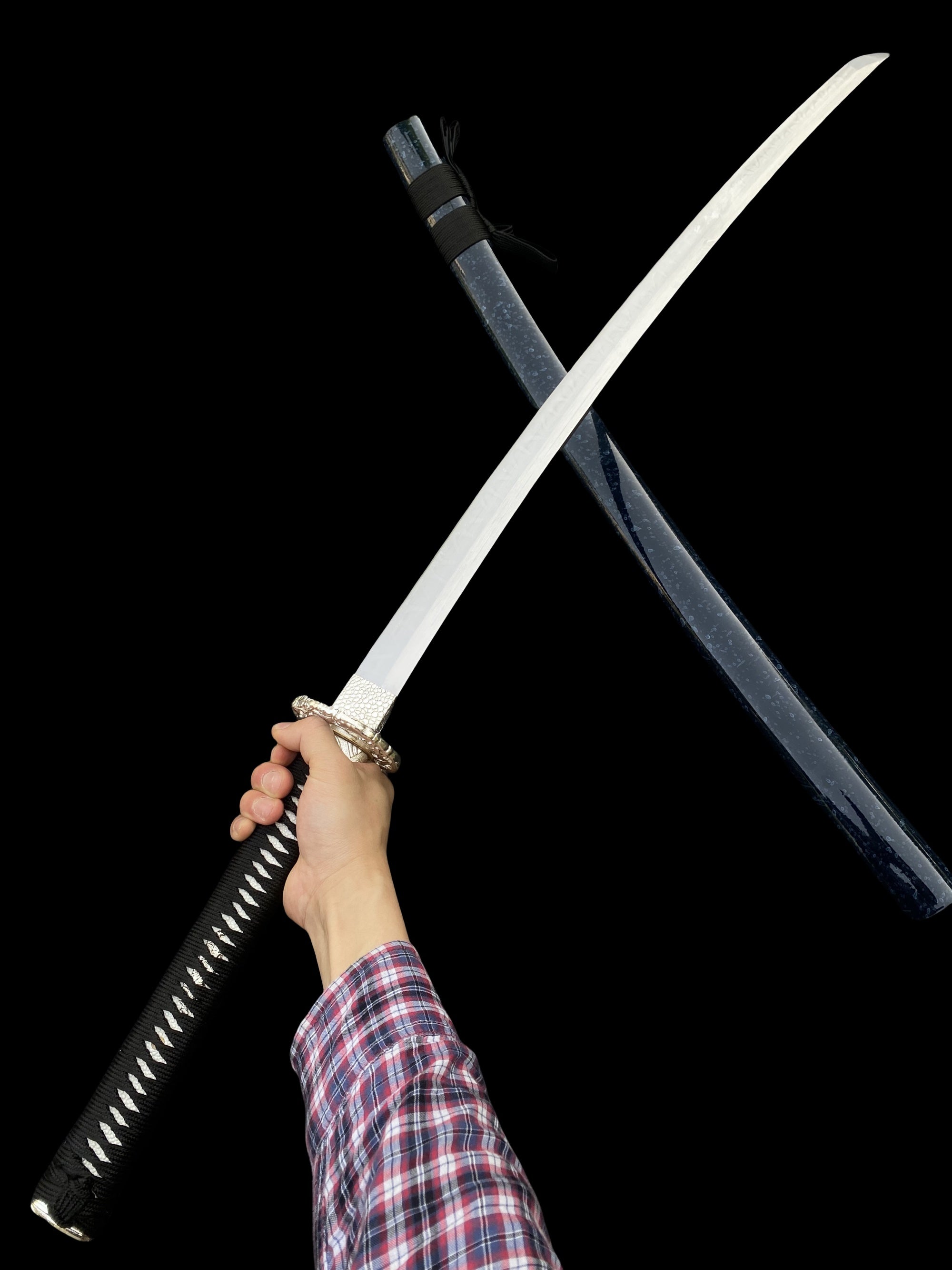 Traditional Samurai Katana Japanese Sword-Brave Troops - Tophatter Daily Deals