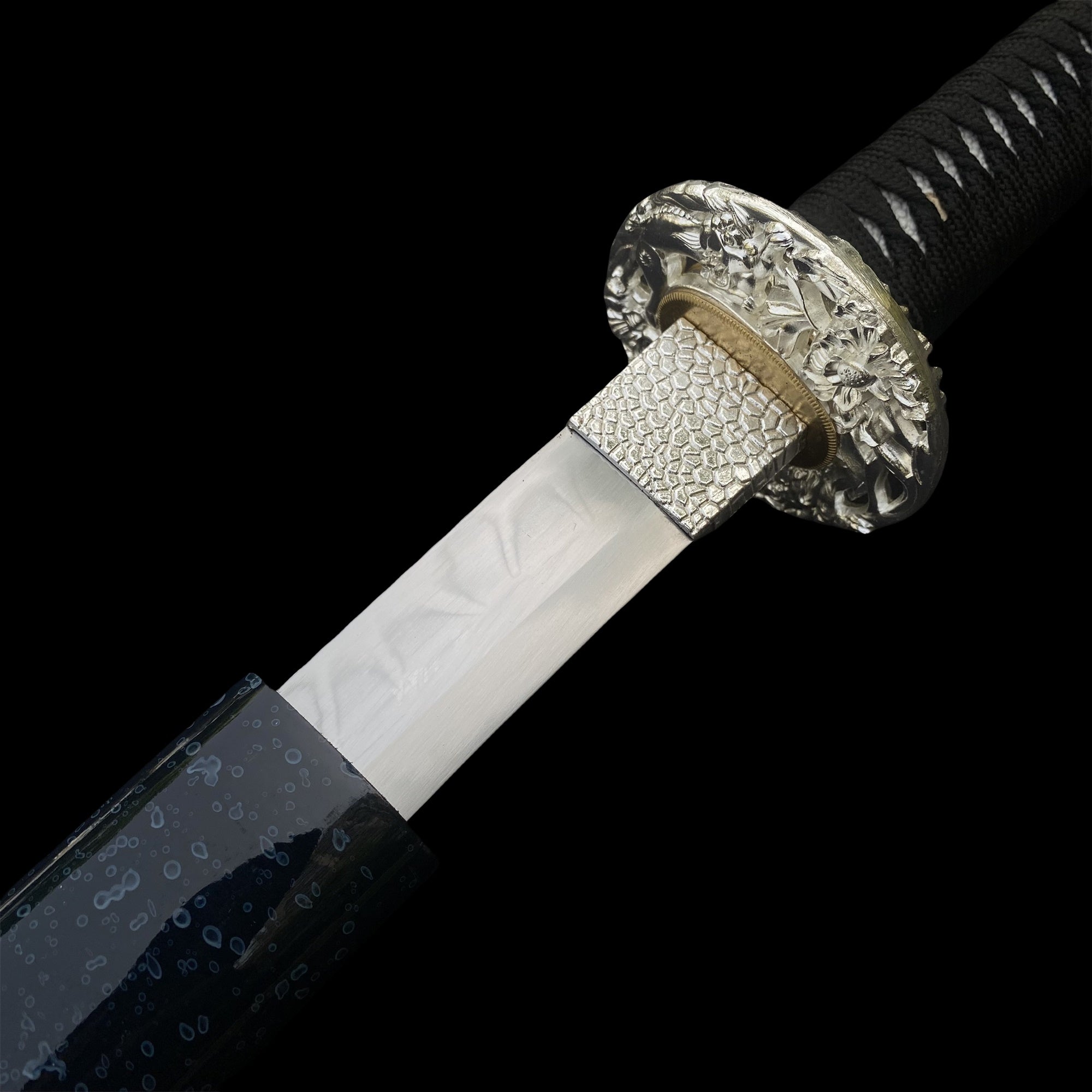 Traditional Samurai Katana Japanese Sword-Brave Troops - Tophatter Daily Deals