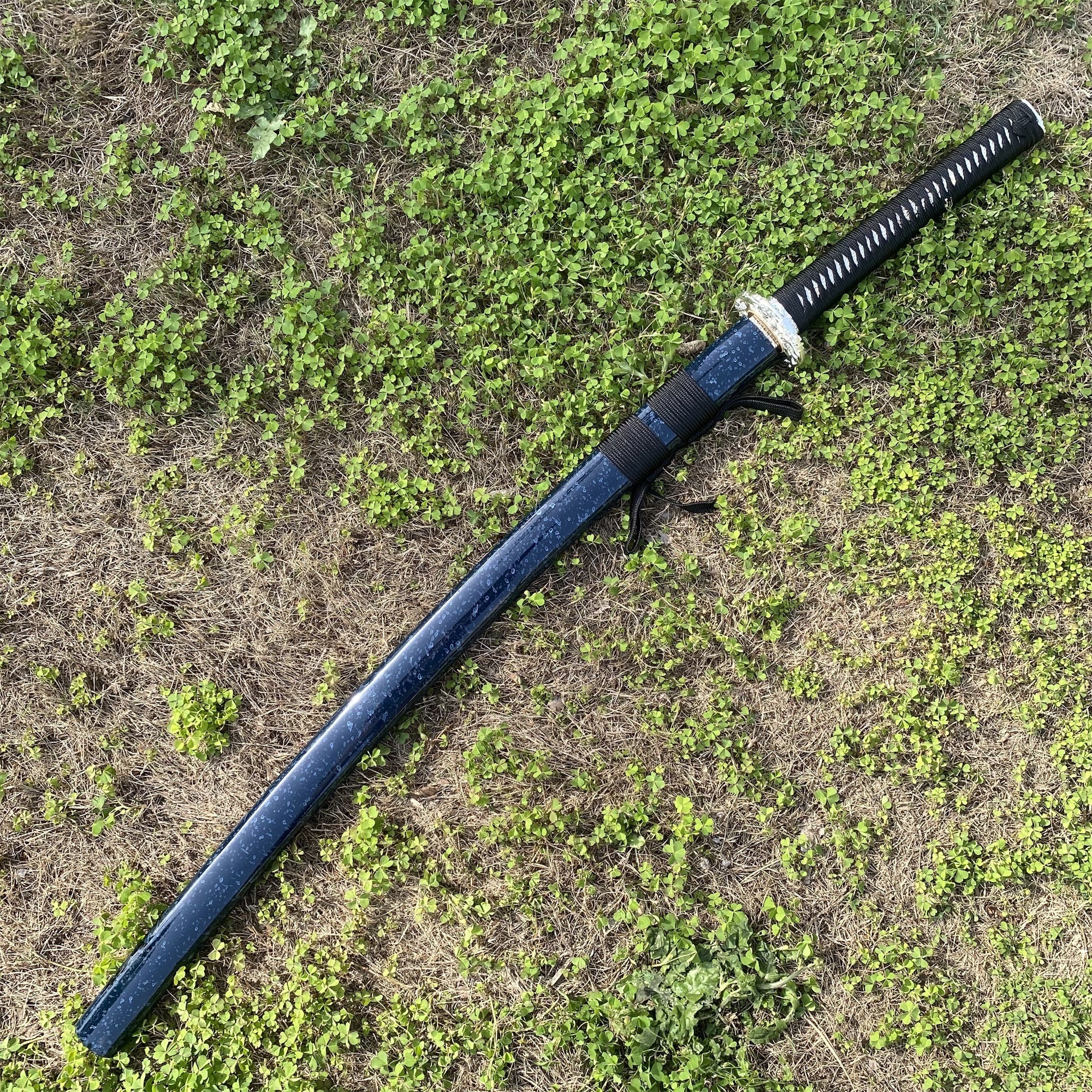 Traditional Samurai Katana Japanese Sword-Brave Troops - Tophatter Daily Deals