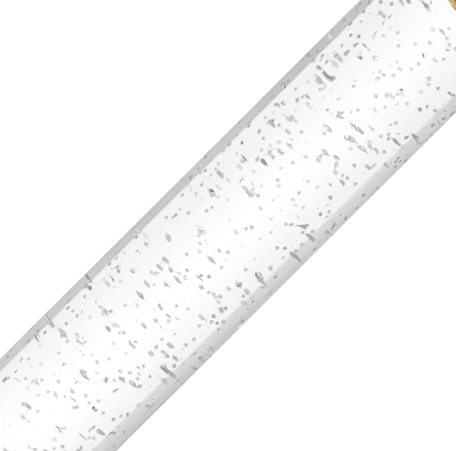 Make It Yours: Invisible Clear Shaft w/ Premium Brass Cane Clear Lucite Walking Canes - Tophatter Daily Deals