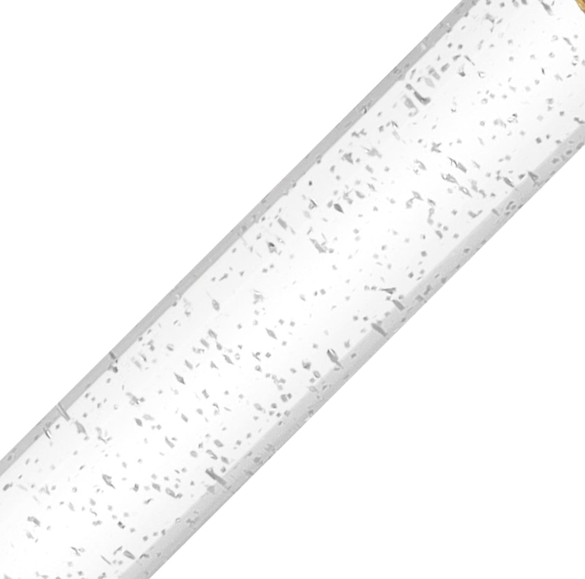 Make It Yours: Invisible Clear Shaft w/ Premium Brass Cane Clear Lucite Walking Canes - Tophatter Daily Deals
