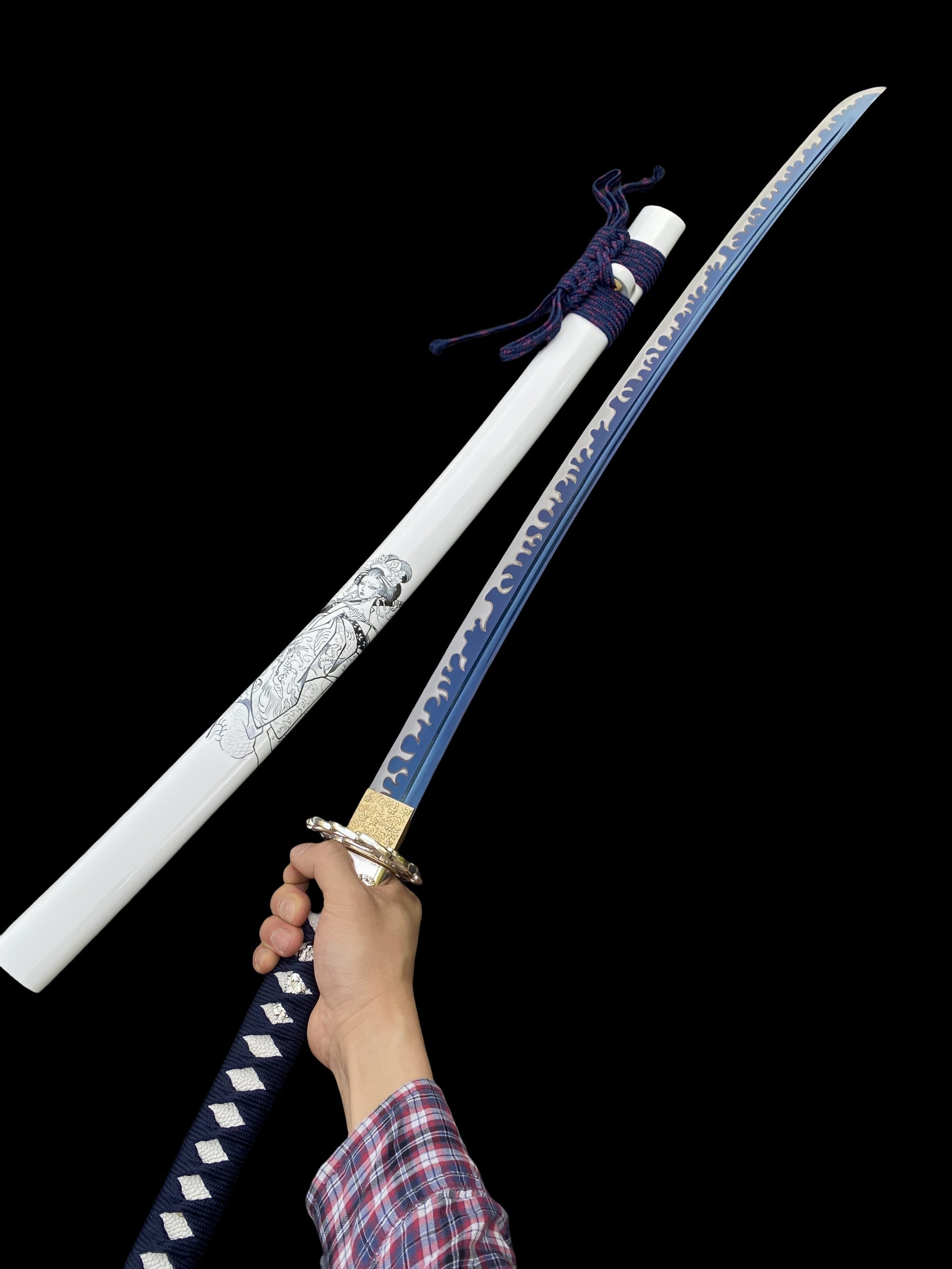 Traditional Japanese Samurai Katana-Geisha - Tophatter Daily Deals