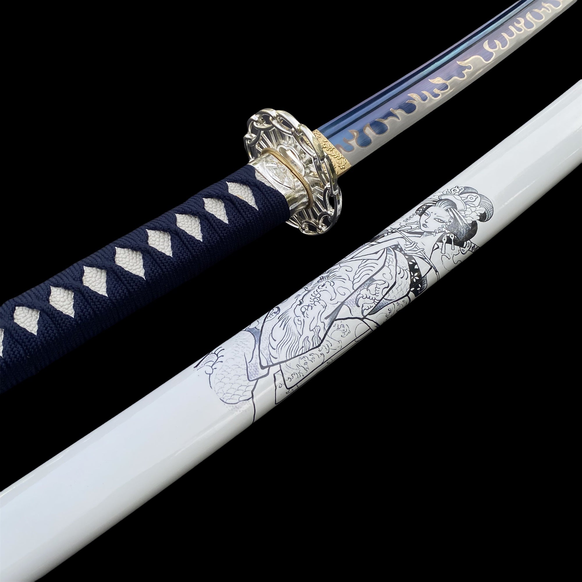Traditional Japanese Samurai Katana-Geisha - Tophatter Daily Deals