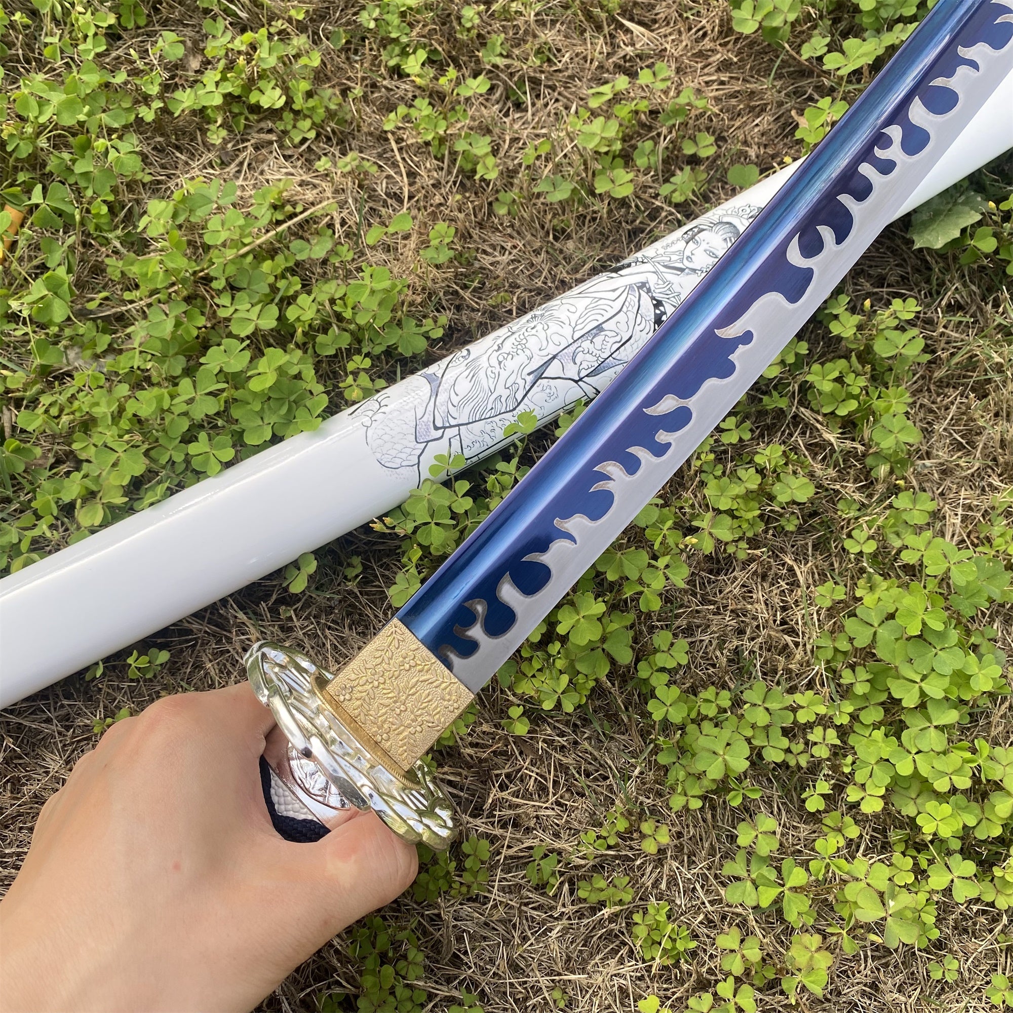 Traditional Japanese Samurai Katana-Geisha - Tophatter Daily Deals