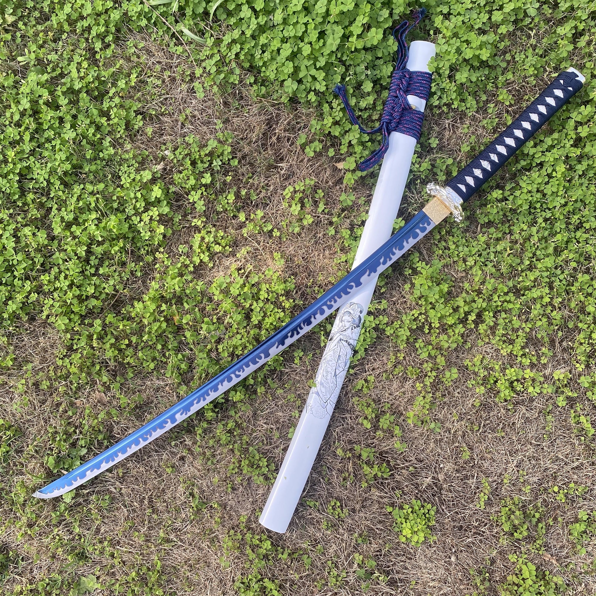 Traditional Japanese Samurai Katana-Geisha - Tophatter Daily Deals