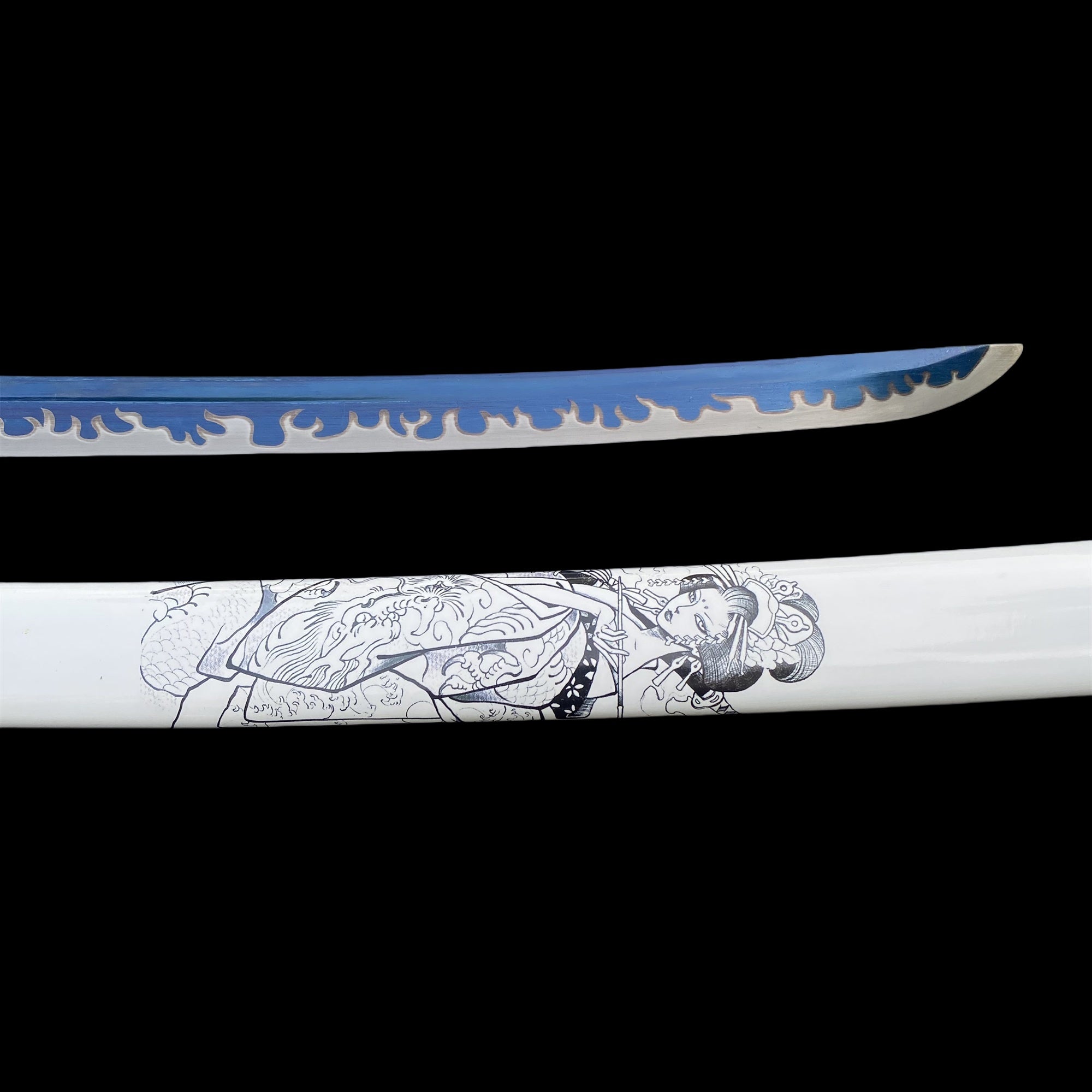 Traditional Japanese Samurai Katana-Geisha - Tophatter Daily Deals