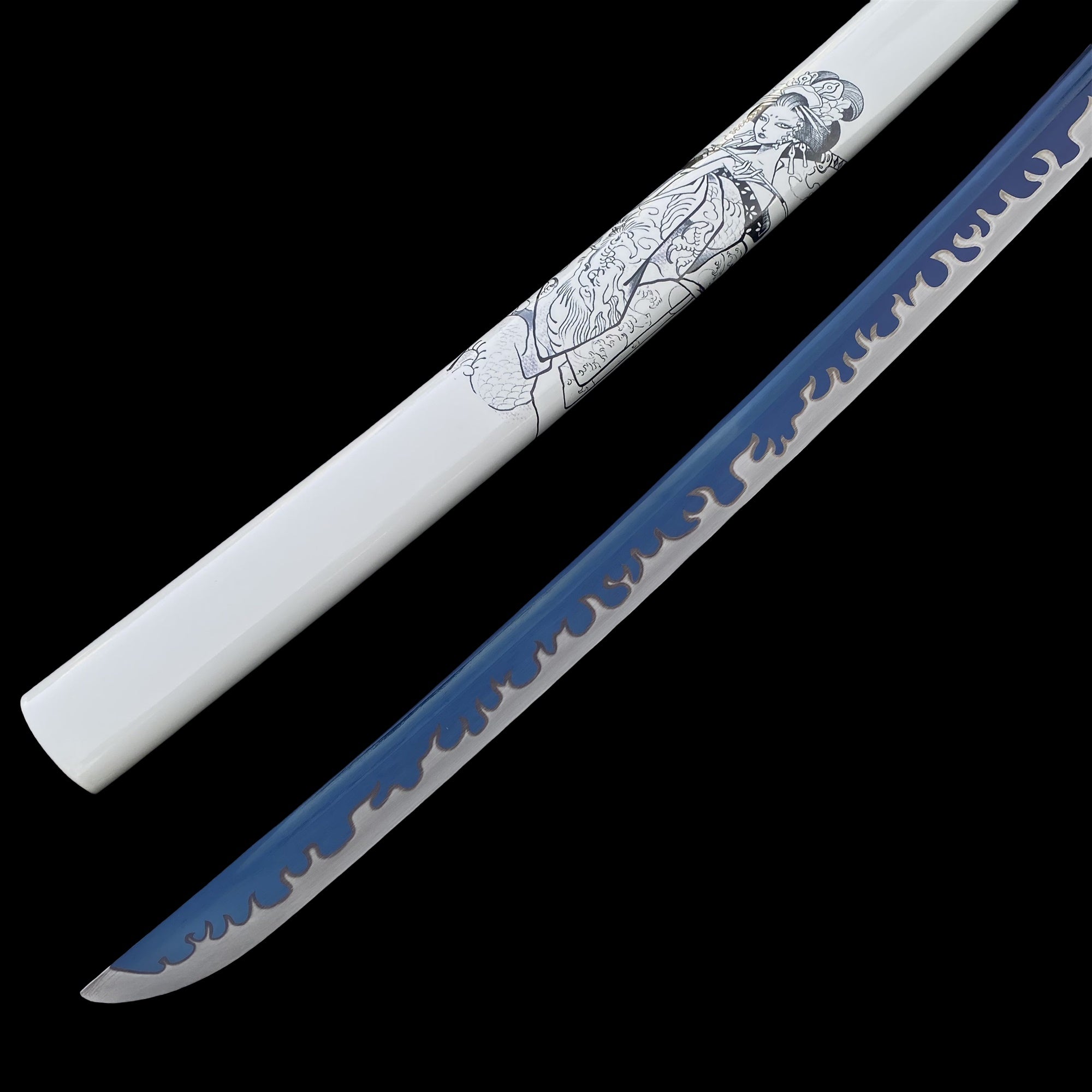 Traditional Japanese Samurai Katana-Geisha - Tophatter Daily Deals