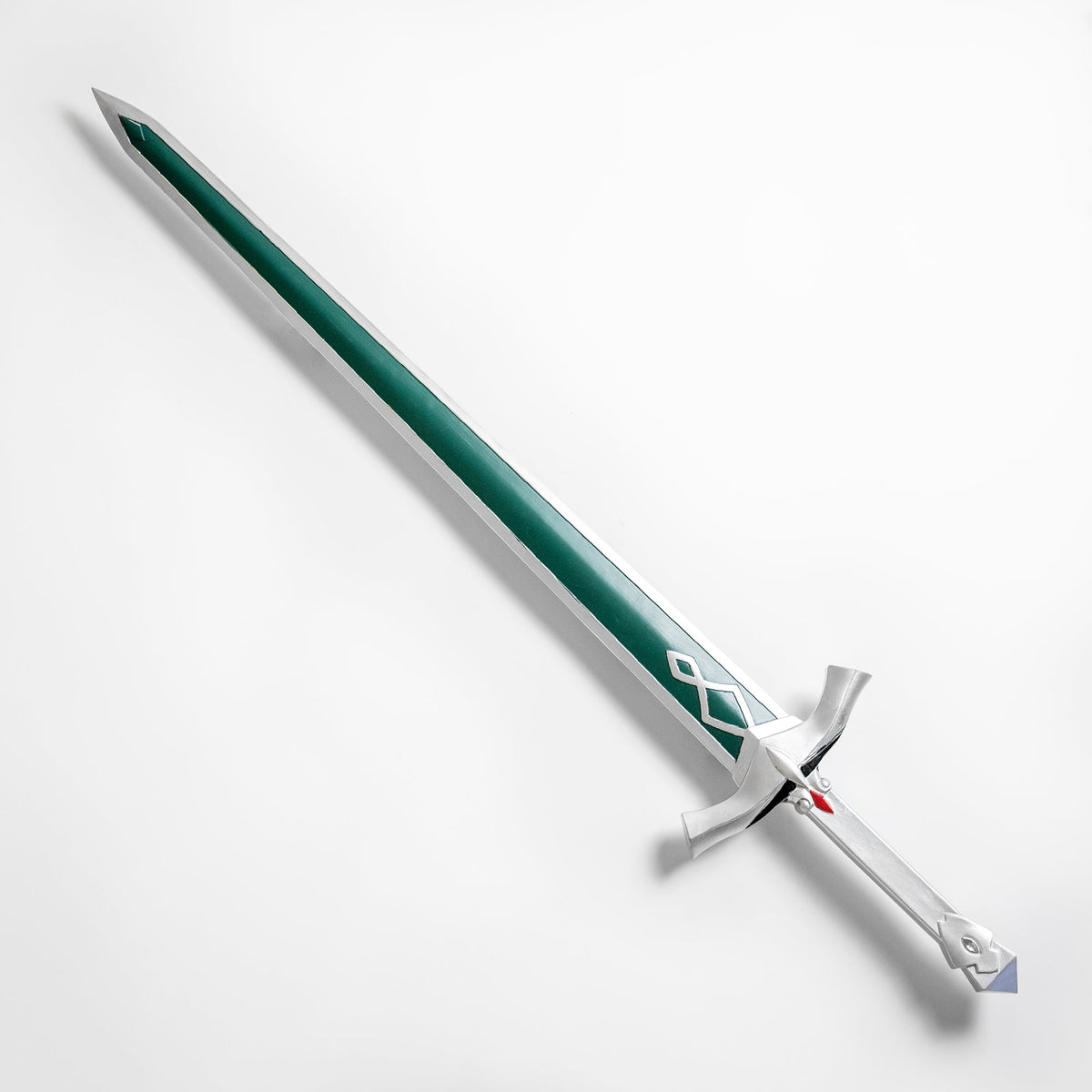 Silver Sword (Resin) Video Game Sword - Tophatter Daily Deals