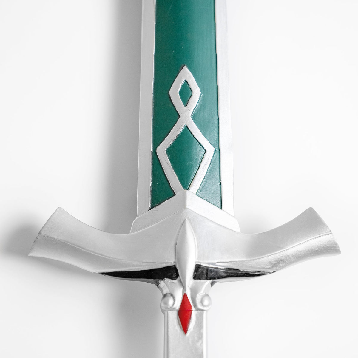 Silver Sword (Resin) Video Game Sword - Tophatter Daily Deals