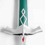 Silver Sword (Resin) Video Game Sword - Tophatter Daily Deals