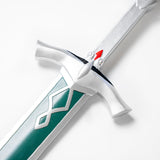 Silver Sword (Resin) Video Game Sword - Tophatter Daily Deals