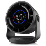 Portable Turbo Cool Air Conditioner Foldable Personal Gray - Tophatter Daily Deals