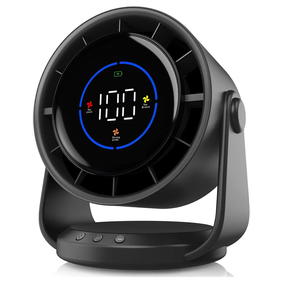 Portable Turbo Cool Air Conditioner Foldable Personal Gray - Tophatter Daily Deals