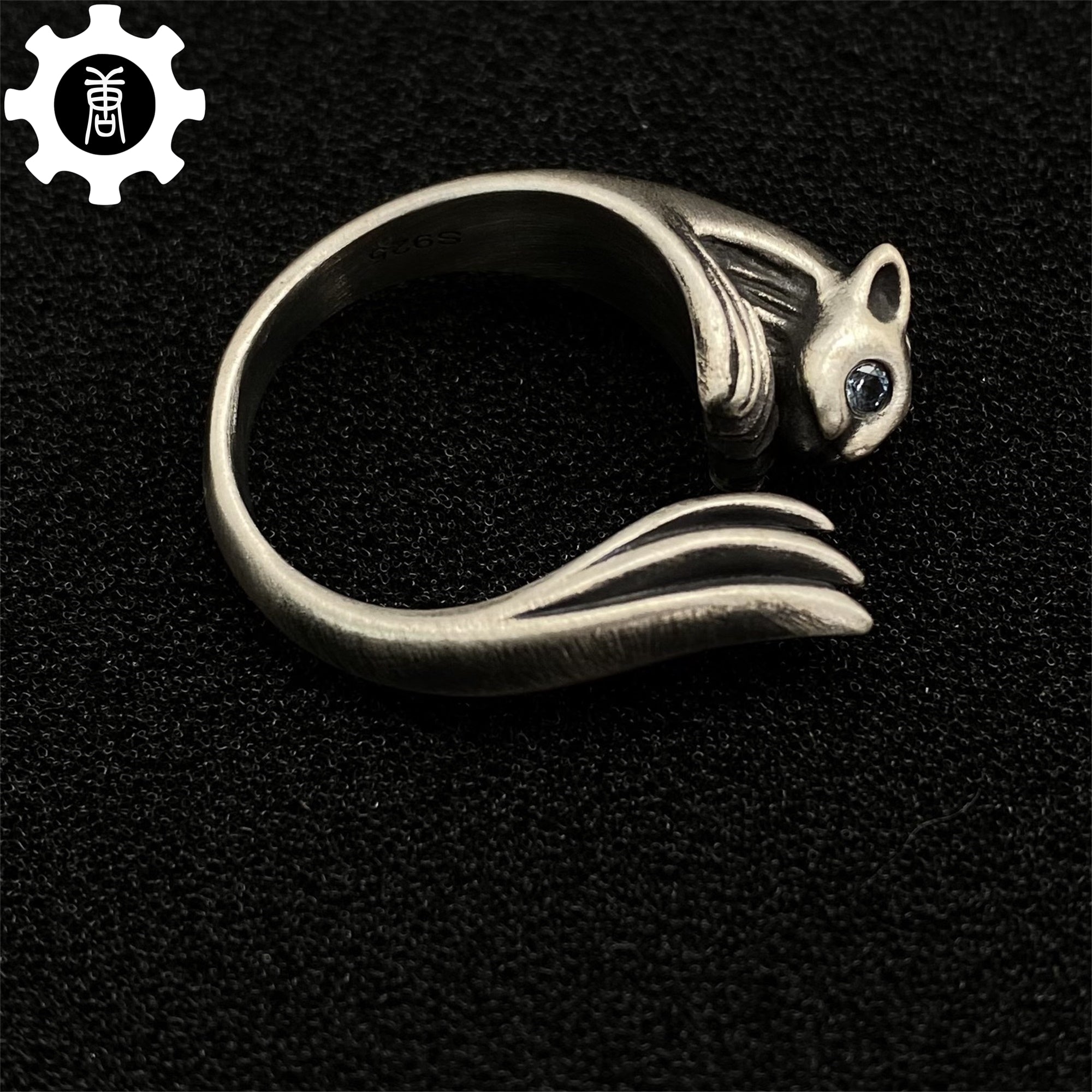 Soul Game Silvercat Ring True 925 Silver Gamer Gift - Tophatter Daily Deals