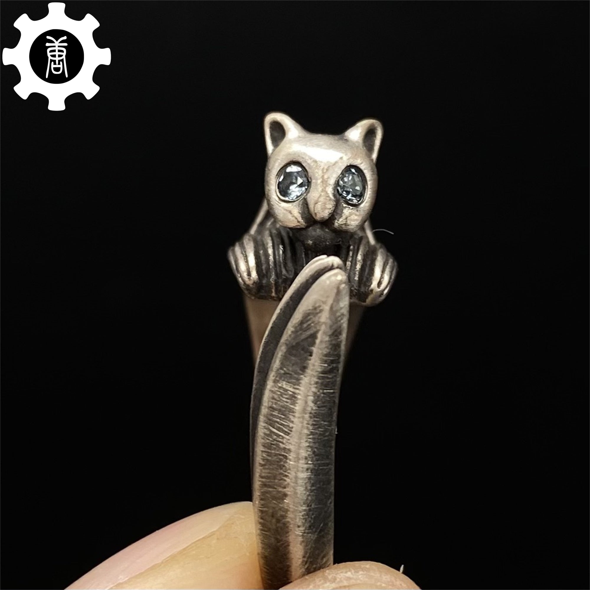 Soul Game Silvercat Ring True 925 Silver Gamer Gift - Tophatter Daily Deals