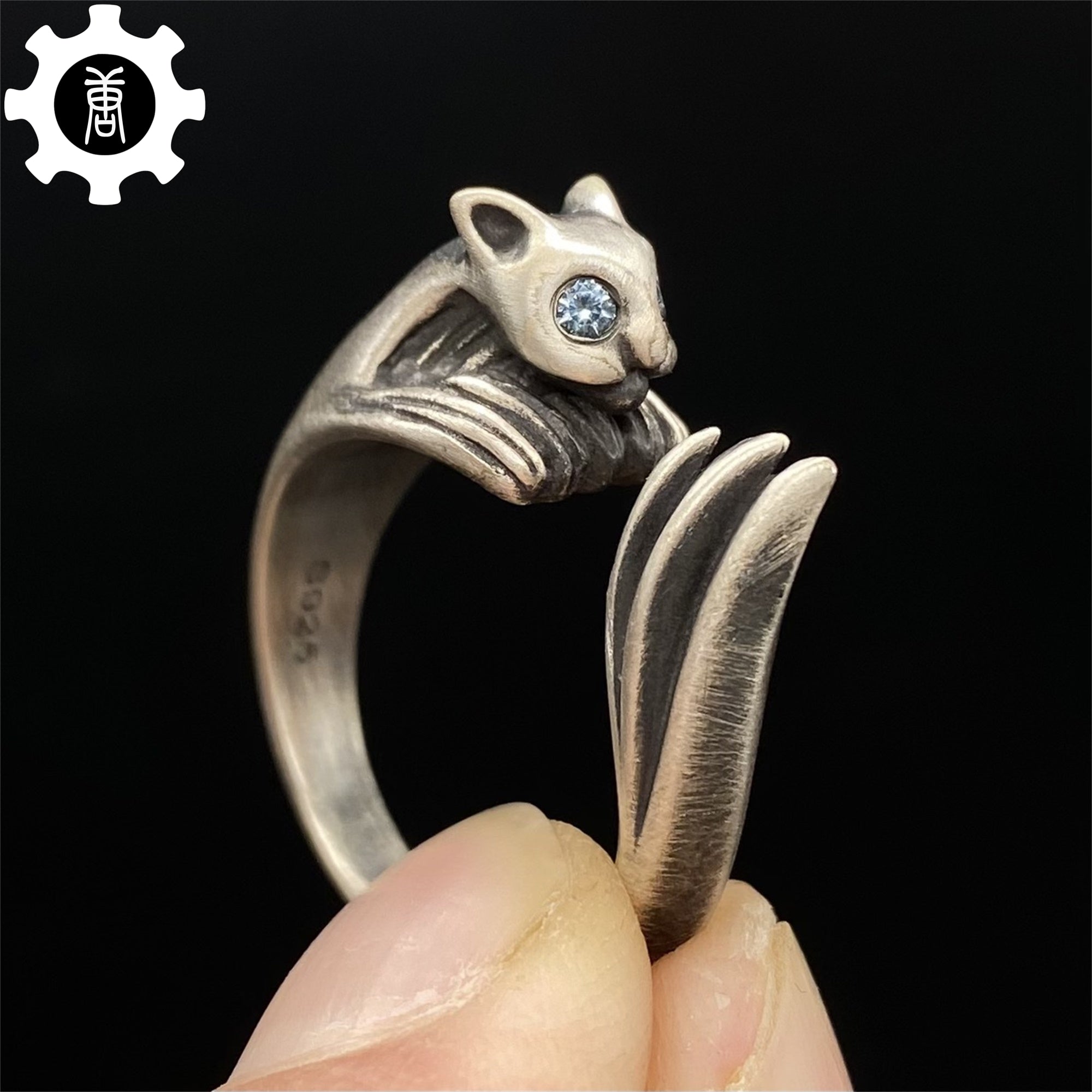 Soul Game Silvercat Ring True 925 Silver Gamer Gift - Tophatter Daily Deals