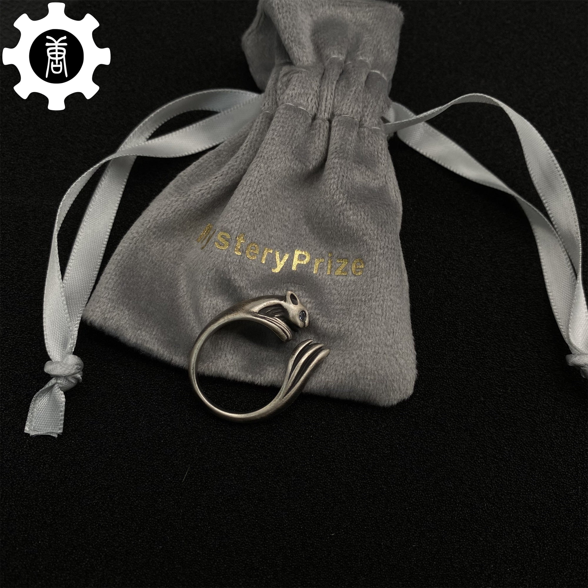 Soul Game Silvercat Ring True 925 Silver Gamer Gift Ring - Tophatter Daily Deals