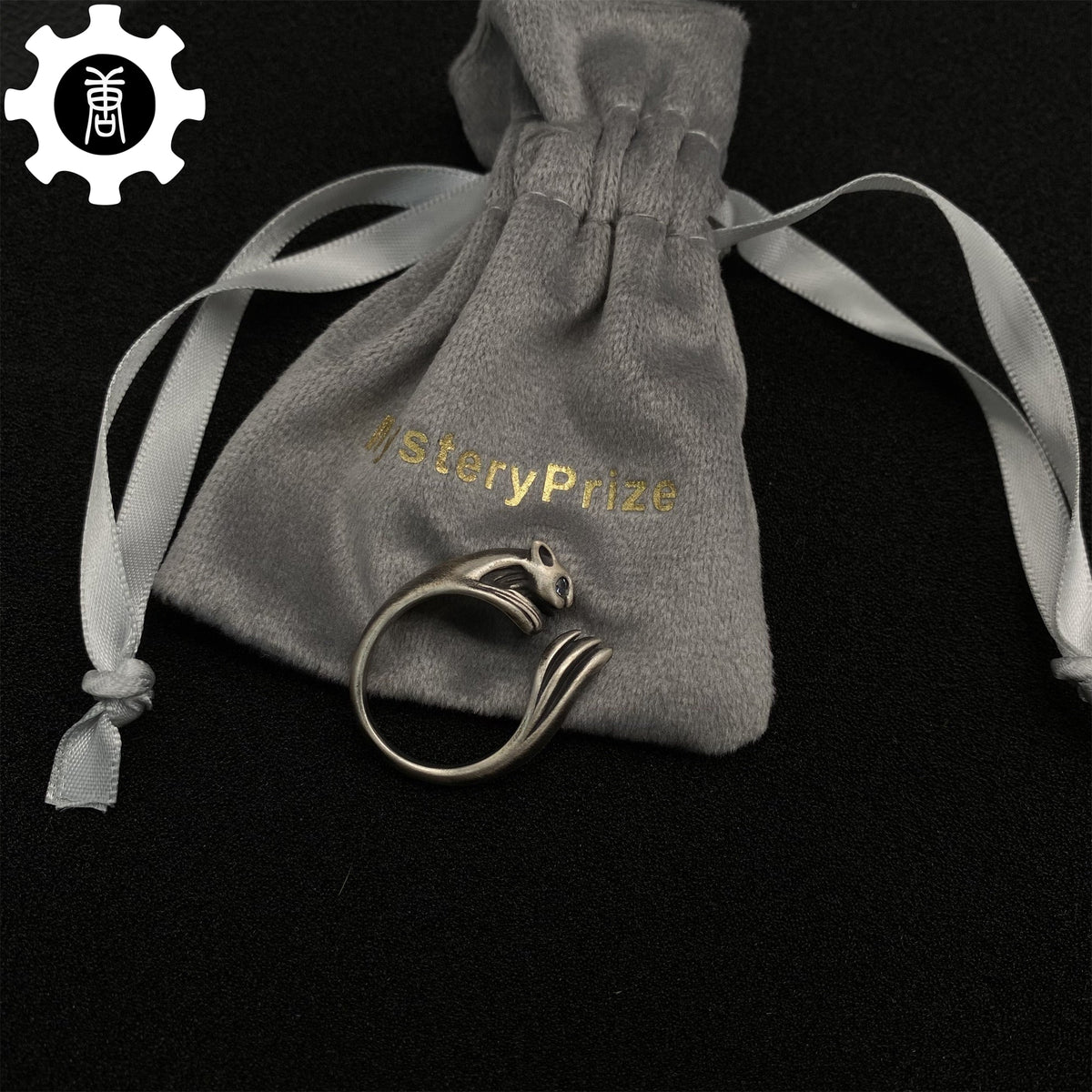 Soul Game Silvercat Ring True 925 Silver Gamer Gift Ring - Tophatter Daily Deals