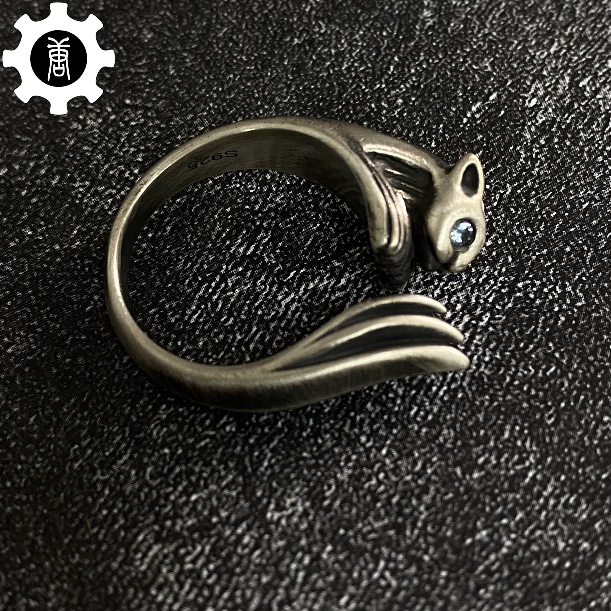 Soul Game Silvercat Ring True 925 Silver Gamer Gift - Tophatter Daily Deals