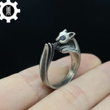 Soul Game Silvercat Ring True 925 Silver Gamer Gift - Tophatter Daily Deals