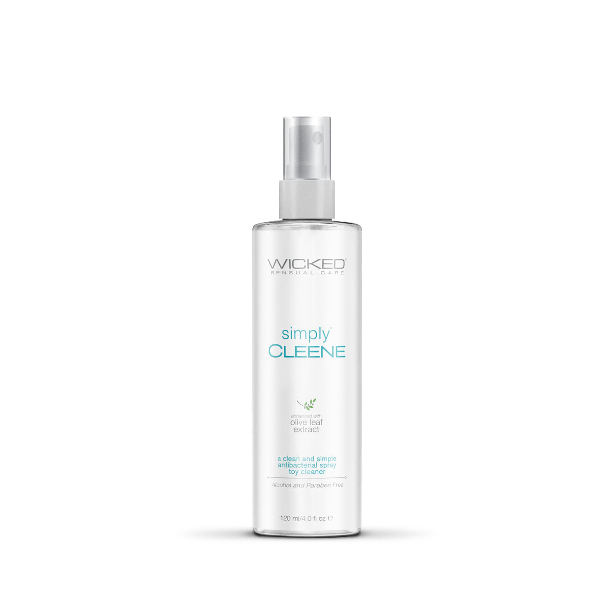 Wicked Sensual Care - Simply Cleene Toy Cleaner Spray - 4oz Liquid - Tophatter Daily Deals