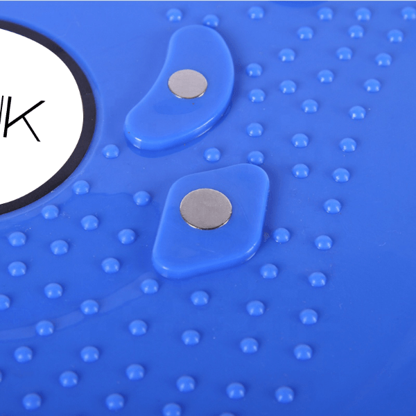 Exercise Twist Board - Waist Disc Board Twister Aerobic Exercise Foot Massage Fitness Reflexology Magnets Simply Fit Board Waist Torsion Disc Exercise & Fitness - Tophatter Daily Deals