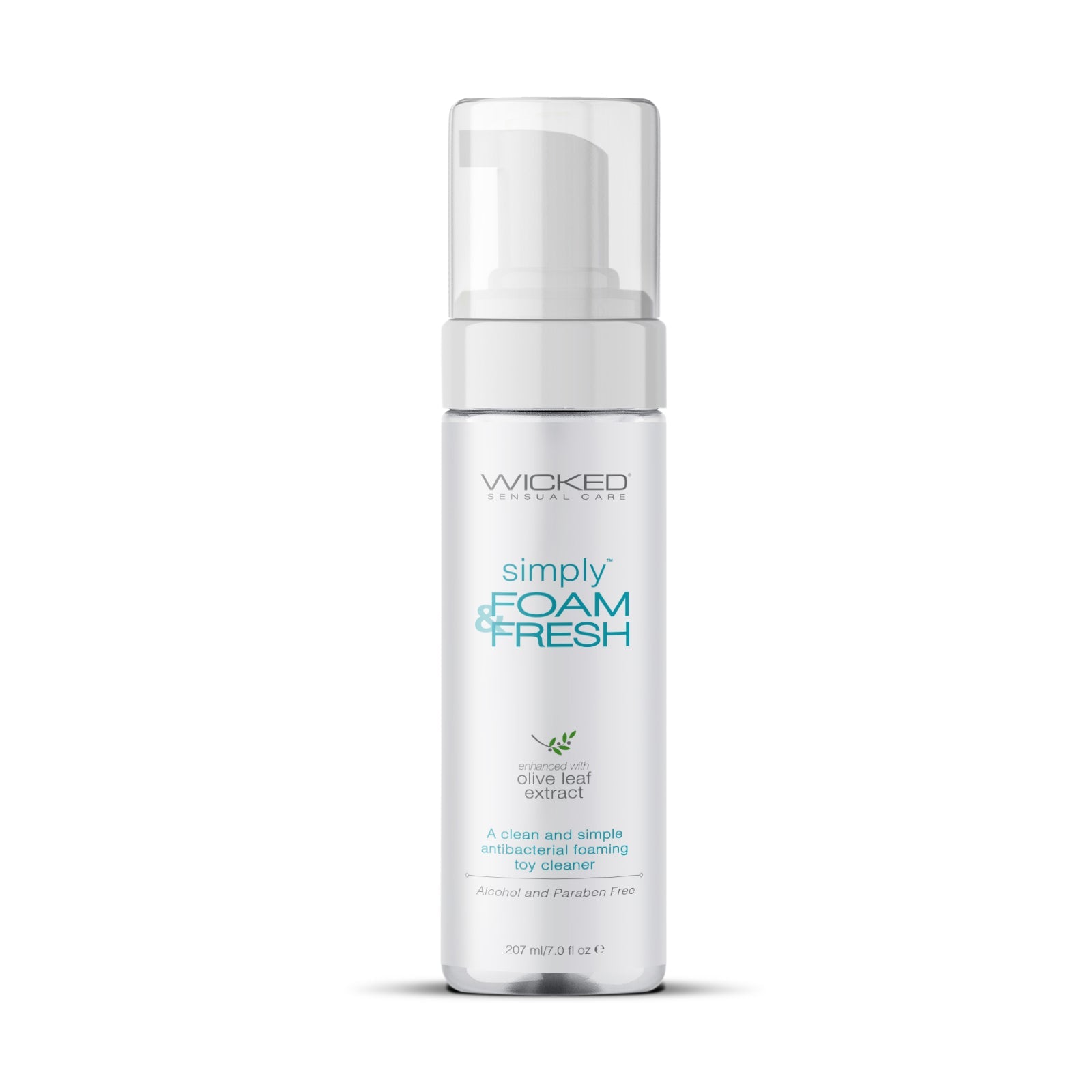 Wicked Sensual Care - Simply Foam & Fresh Toy Cleaner - 7oz Liquid - Tophatter Daily Deals