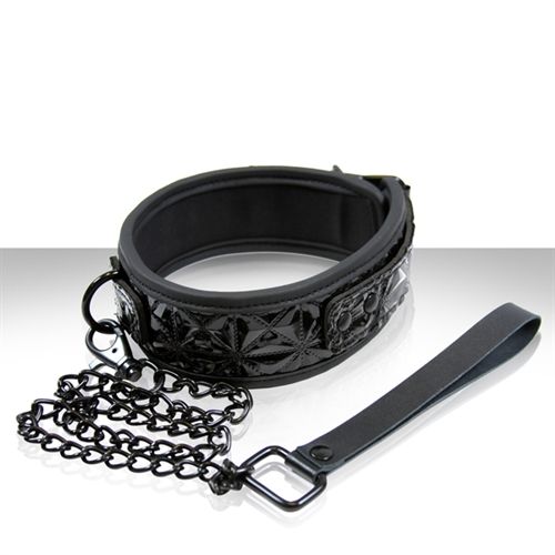 Sinful Black Collar > Bondage Gear > Collars & Leashes - Tophatter Daily Deals