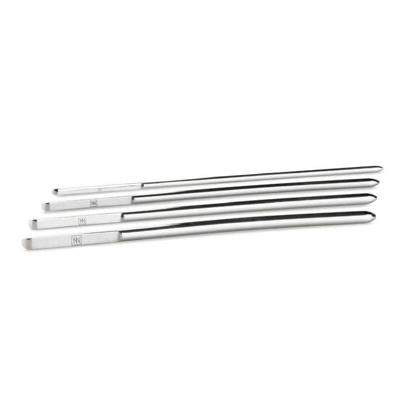 Single Ended Dilator Set 14 Pc with 4mm to 17mm Sizes > Sex Toys For Men > Sounding Rods - Tophatter Daily Deals