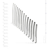 Single Ended Dilator Set 14 Pc with 4mm to 17mm Sizes > Sex Toys For Men > Sounding Rods - Tophatter Daily Deals