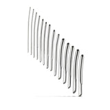 Single Ended Dilator Set 14 Pc with 4mm to 17mm Sizes > Sex Toys For Men > Sounding Rods - Tophatter Daily Deals