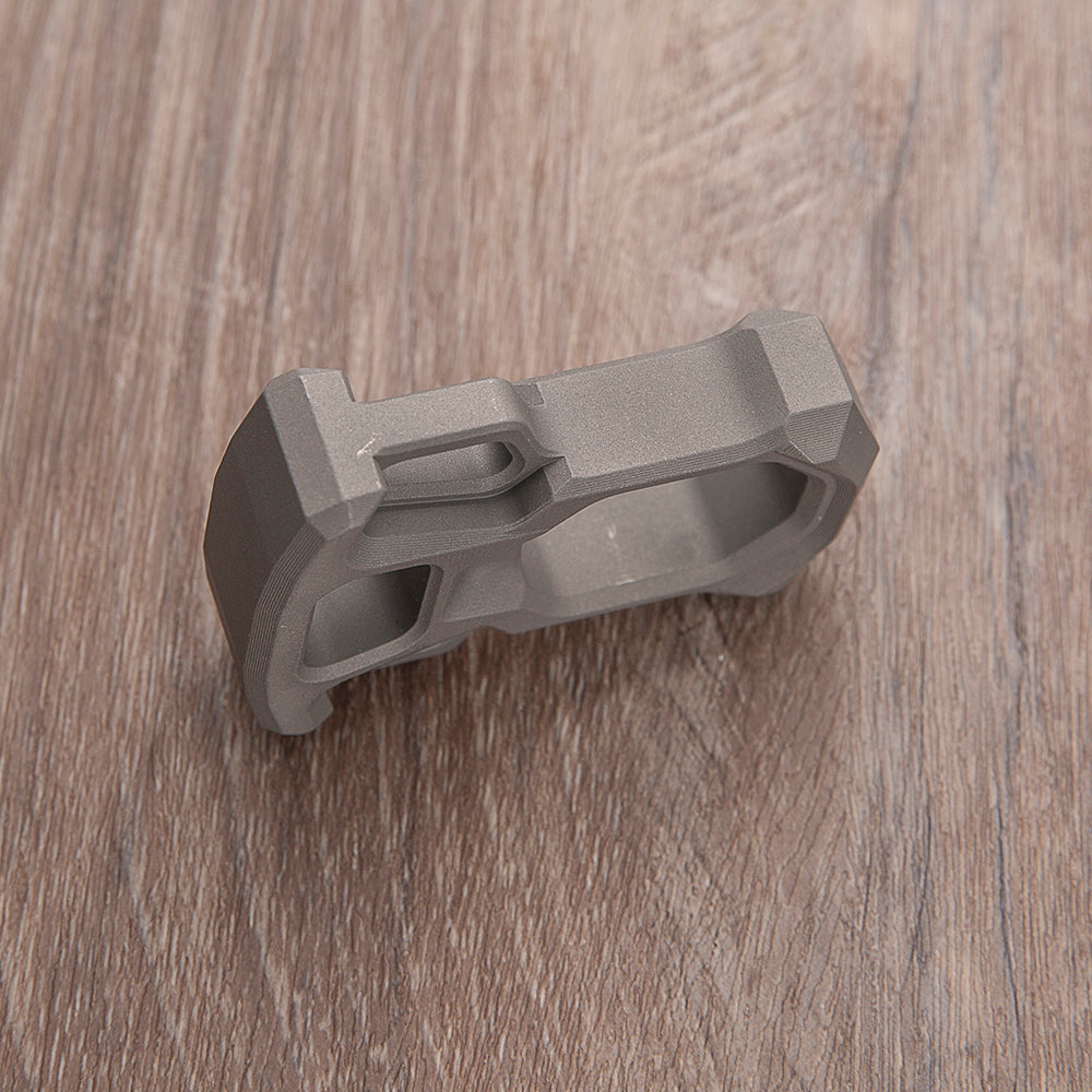 2025 New Single Finger Brass Knuckle Stainless Steel - Cakra EDC Gadgets Brass Knuckles - Tophatter Daily Deals