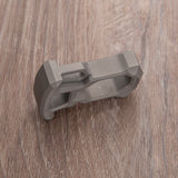 2025 New Single Finger Brass Knuckle Stainless Steel - Cakra EDC Gadgets Brass Knuckles - Tophatter Daily Deals