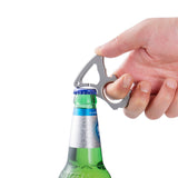 Full Stainless Steel Single Finger Knuckle Duster Brass Knuckles - Tophatter Daily Deals