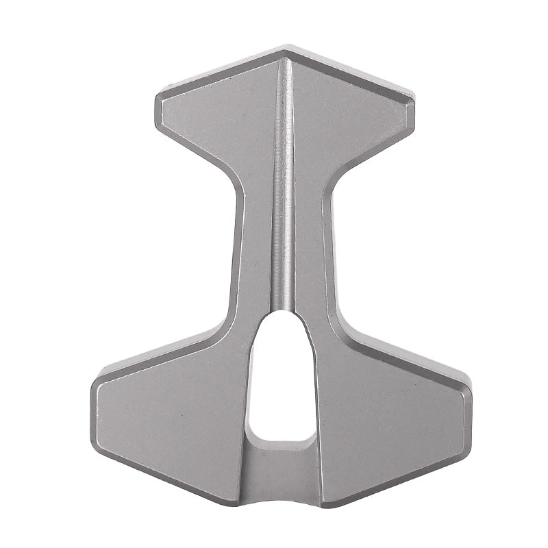 J20 Fighter 3CR13 Stainless Steel Single Knuck Brass Knuckles - Tophatter Daily Deals