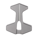 J20 Fighter 3CR13 Stainless Steel Single Knuck Brass Knuckles - Tophatter Daily Deals