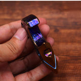 2025 New Titanium Meteorite Crater Everyday Carry Single Knuckle Duster Brass Knuckles - Tophatter Daily Deals