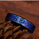 2025 New Titanium Meteorite Crater Everyday Carry Single Knuckle Duster Brass Knuckles - Tophatter Daily Deals