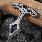 HX4987 Zinc Alloy Single Spiked Knuckles Brass Knuckles - Tophatter Daily Deals