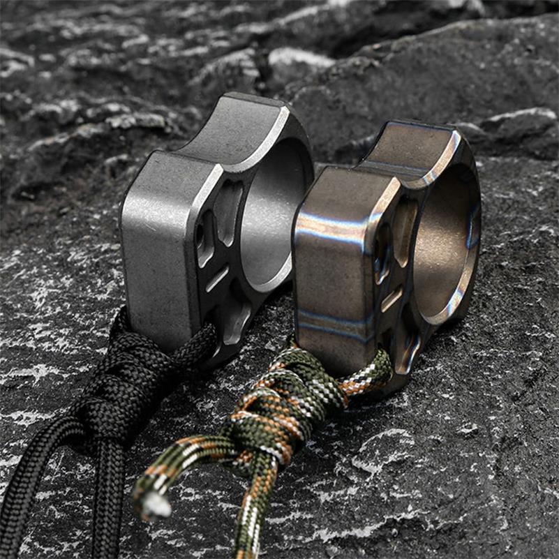Portable Window Breaker Titanium Knuckle Duster - Tophatter Daily Deals