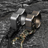 Portable Window Breaker Titanium Knuckle Duster - Tophatter Daily Deals